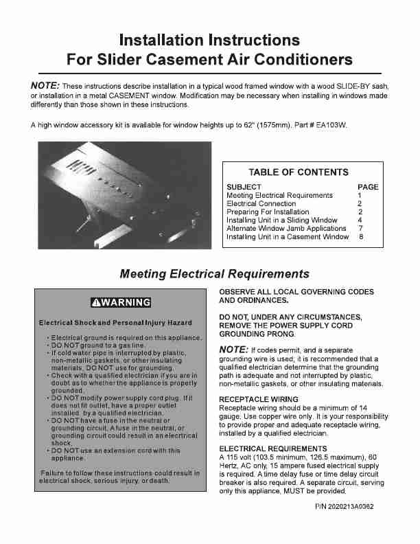 Frigidaire Air Conditioner 2020213A0362-page_pdf